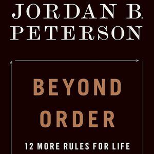 Beyond Order by Jordan Peterson Paperback Book